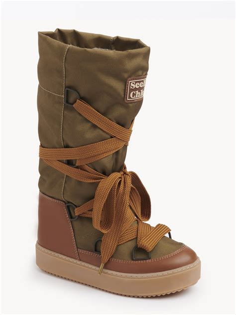 chloe snow boot|chloe boots.